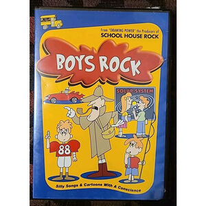 Boys Rock (DVD) From The Producers Of School House Rock
